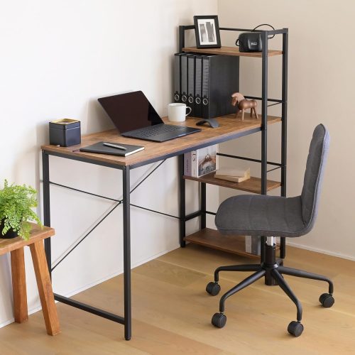 山善(YAMAZEN) ラック付きデスク GRD-1150