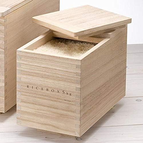 ケユカ(KEYUCA) 桐米びつ 10552