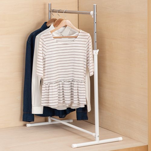 ニトリ(NITORI) 縦横伸縮ハンガーラックシングル ヴェルサ2 シングル 8440316