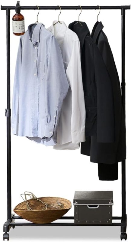 アイリスオーヤマ(IRIS OHYAMA) ハンガーラック PE-E180R