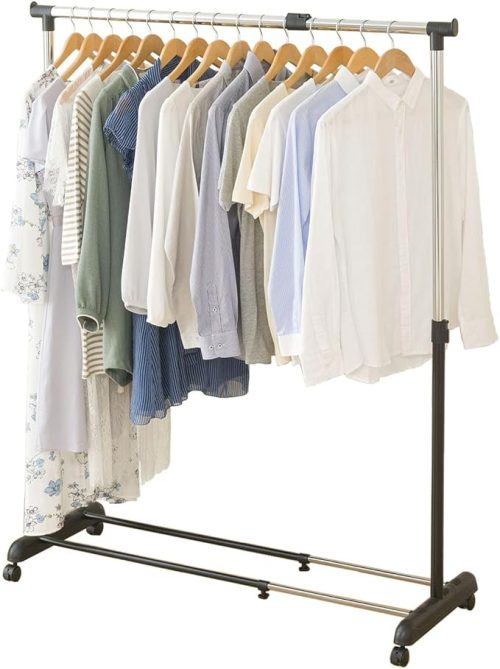 ドウシシャ(DOSHISHA) ハンガーラック SSHS-90