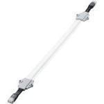 エレコム Cat6A対応LANケーブル すき間用 LD-VAPF6A/SV04