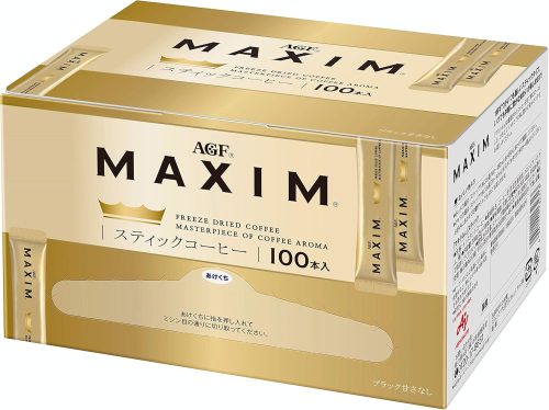 味の素AGF マキシム スティックブラック