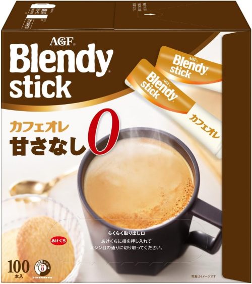味の素AGF ブレンディ スティック カフェオレ 甘さなし