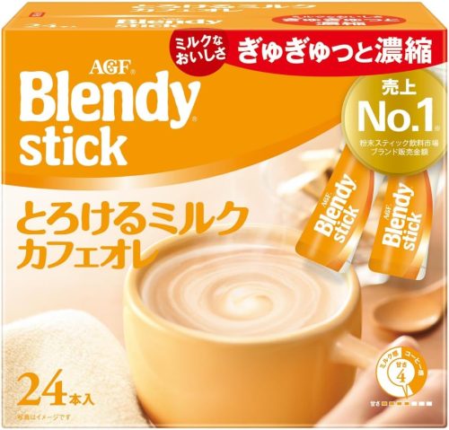 味の素AGF ブレンディ スティック とろけるミルクカフェオレ