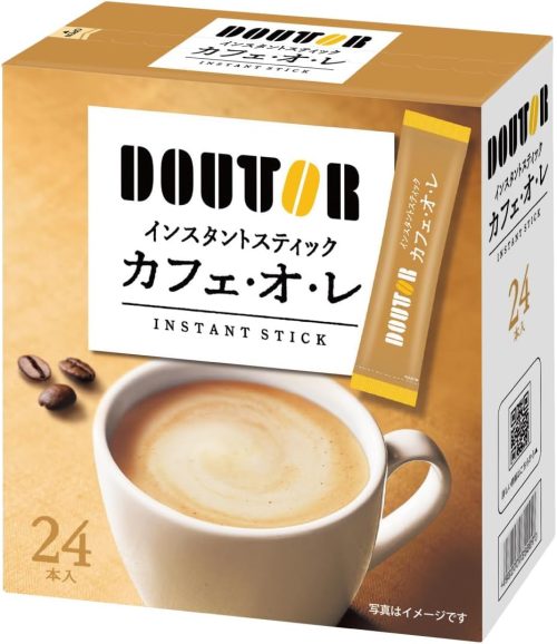 ドトールコーヒー インスタントスティック カフェ・オ・レ