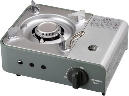 アイリスオーヤマ(IRIS OHYAMA) カセットコンロ ミニ IGC-M1