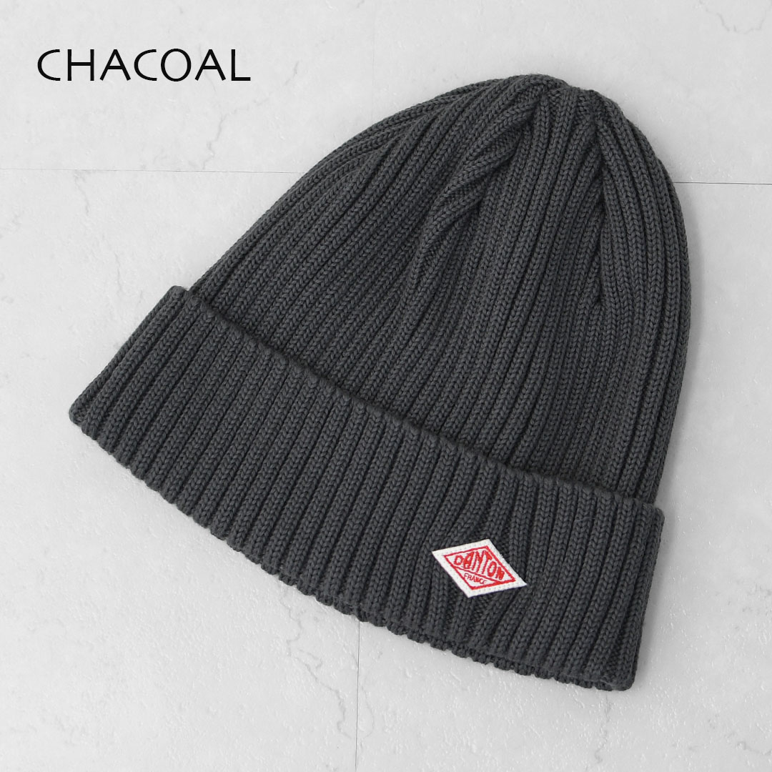 ダントン(DANTON) リブニットキャップ