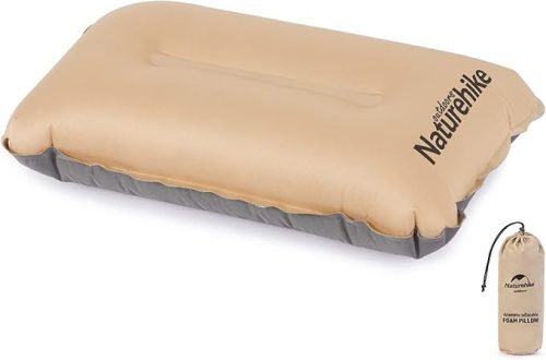 ネイチャーハイク(NatureHike) キャンプ 枕 自動空気枕 自動インフレーター枕