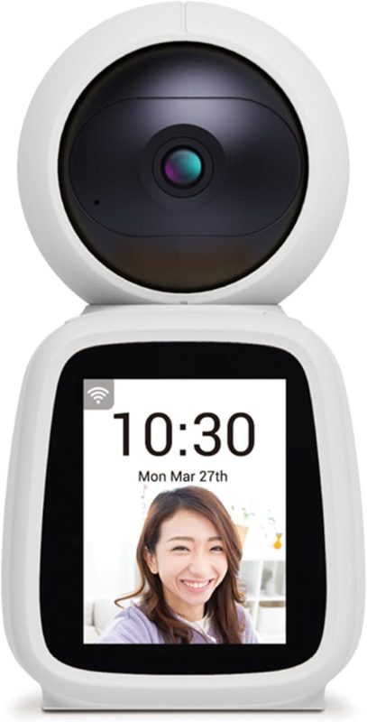 グリーンハウス(GREEN HOUSE) 液晶画面付き みまもりスマートカメラ GH-SMCC-WH