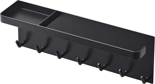 山崎実業 トレー付きマグネットアンブレラホルダー タワー 5686