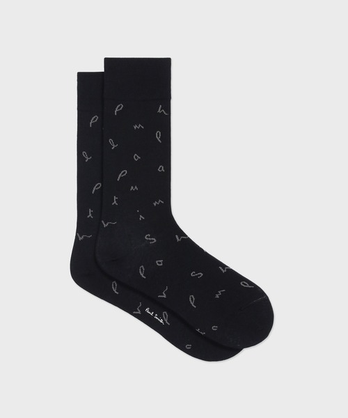 ポールスミス(Paul Smith) ランダムスペル ソックス