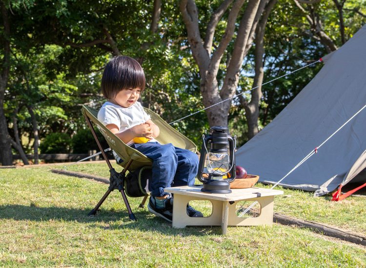 アウトドアチェアのイメージ