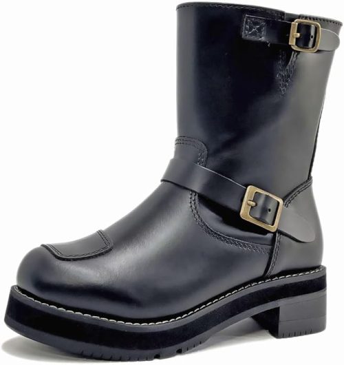 ワイルドウィング(Wildwing) 厚底イーグル パンチングレザー WWM-0006ATU