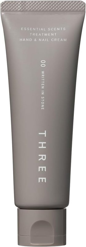 スリー(THREE) エッセンシャルセンツ トリートメント ハンド＆ネイル クリーム