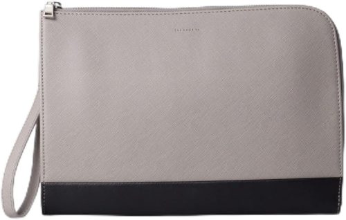 ザ ショップ ティーケー(THE SHOP TK) L字ファスナー クラッチバッグ