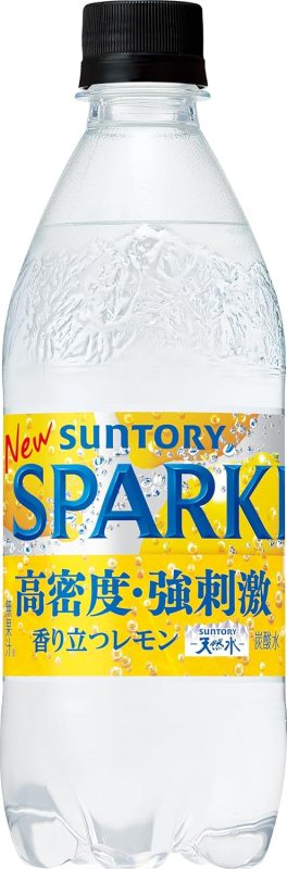 サントリー 天然水 スパークリング レモン