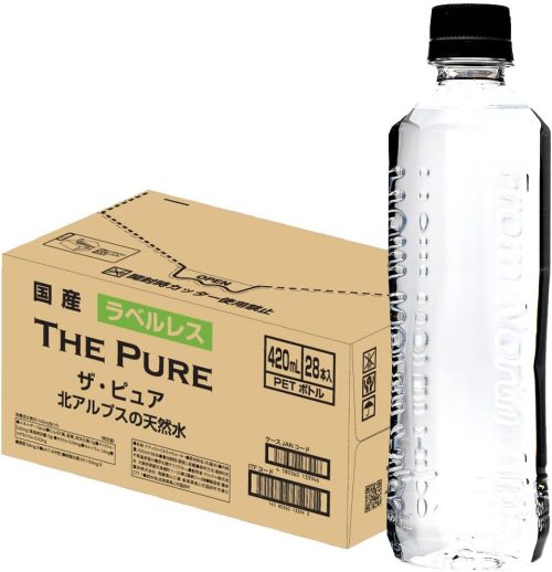 THE PURE 北アルプスの天然水