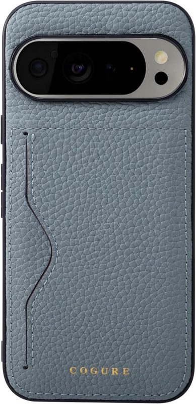 COGURE Google Pixel 10 / 10 Pro カード収納付き 本革バックカバーケース COPC1