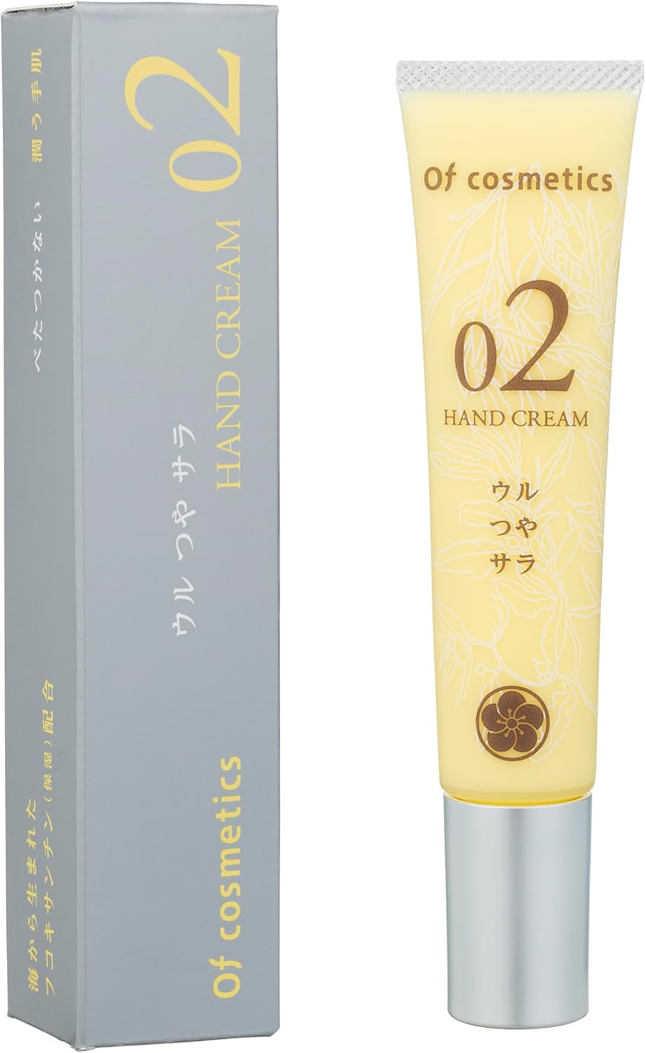 オブ･コスメティックス(Of cosmetics) ハンドクリーム 02