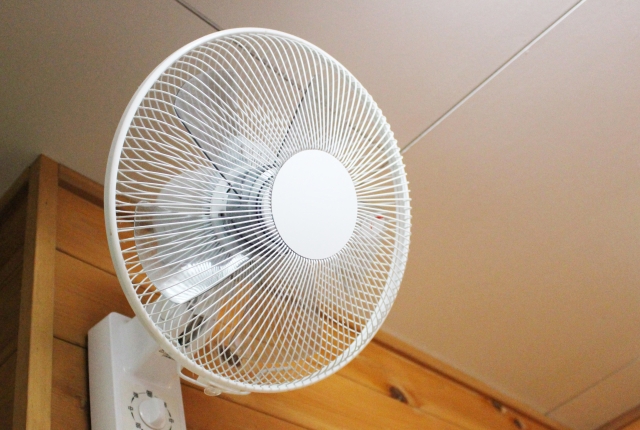 扇風機のイメージ
