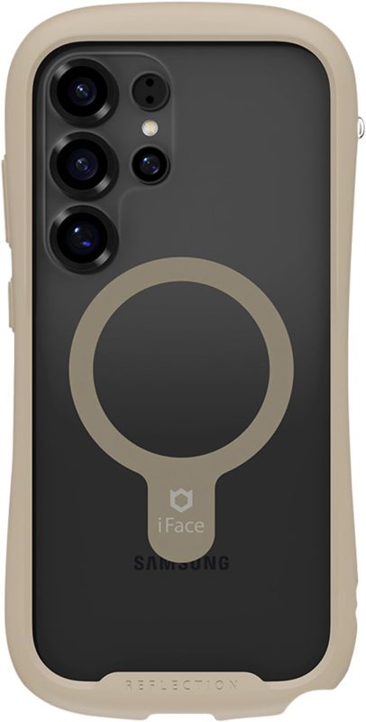ハミィ(Hamee) iFace Reflection MagSynq 強化ガラスクリア スマホケース 41-987353