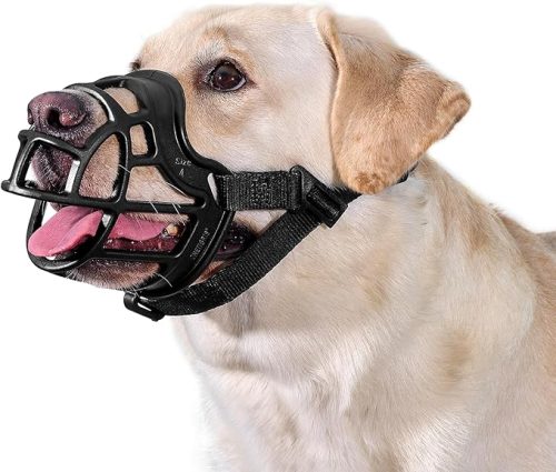 OneTigris 口輪 水が飲める犬用マズル