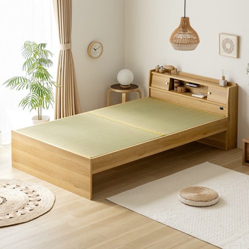 モダンデコ(MODERN DECO) 収納付き畳ベッド tmz316-d