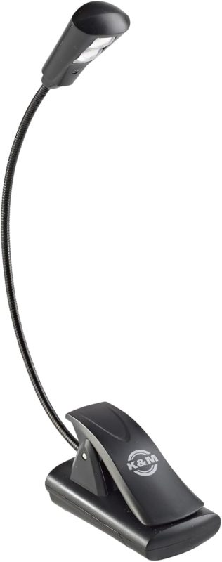 K&M 譜面台用ライト 12247