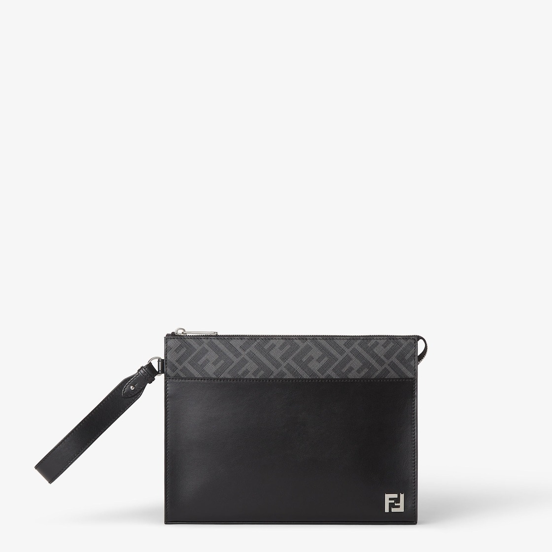 フェンディ(FENDI) FFスクエア クラッチバッグ