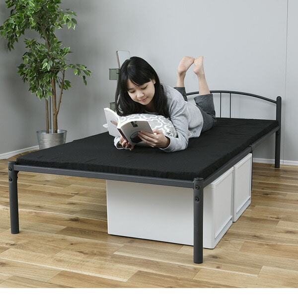 パイプベッドのイメージ