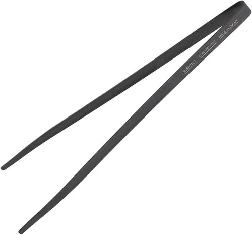 アイデアセキカワ BLACK 菜箸トング SUS821L1