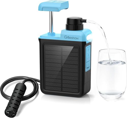 Greeshow 携帯浄水器 電動浄水器 GS-2809