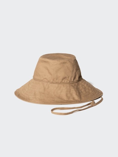 ユニクロ(UNIQLO) UVカットワイドブリムハット
