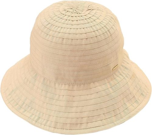 アフタヌーンティー(Afternoon Tea) グログランツバ広UVハット