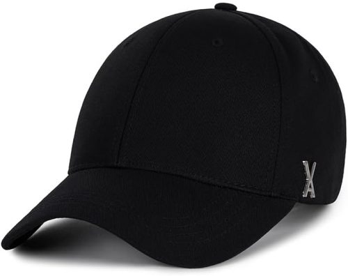 バザール(VARZAR) Stud logo over fit ball cap