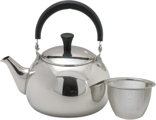 パール金属(PEARL METAL) 茶屋日和 ステンレス製急須 HB-6454