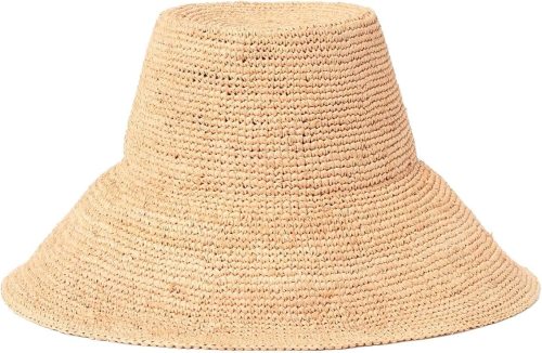 デミルクスビームス(Demi-Luxe BEAMS) 帽子 GRILLO ストロー ブレイド ハット