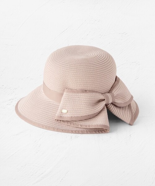 トッカ(TOCCA) BACK RIBBON HAT