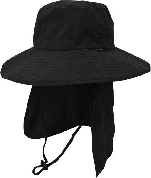 キウ(KiU) 紫外線防止 キウプロテクトハット サンシェード付き UVカット
