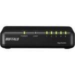 バッファロー(BUFFALO) Giga対応 スイッチングハブ LSW-5GPE/NBK