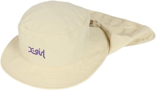 エックスガール(X-girl) 帽子 サンガード ハット