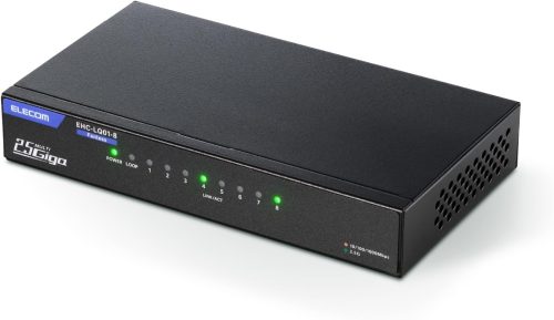 エレコム(ELECOM) 2.5G対応スイッチングハブ EHC-LQ01-8