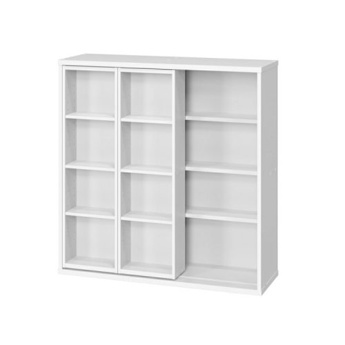 アイリスオーヤマ(IRIS OHYAMA) コミックラック スライドダブル