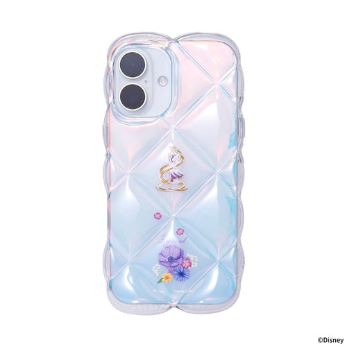 ハミィ(Hamee) ディズニーキャラクター クリアキルティングケース iPhone16 661-184237