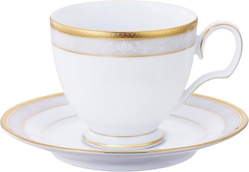 ノリタケ(NORITAKE) ハンプシャーゴールド カップ&ソーサー 4335L/T91988