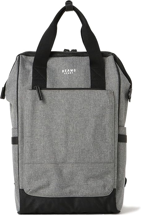 ビームスハート(BEAMS HEART) ポリエステル 杢素材 2WAY バックパック