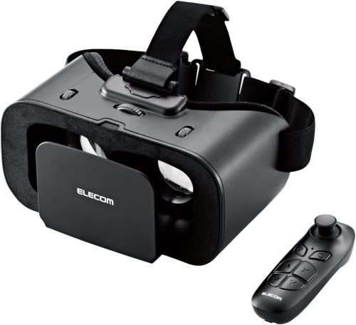 エレコム(ELECOM) スタンダードVRゴーグル VRG-X03RBK