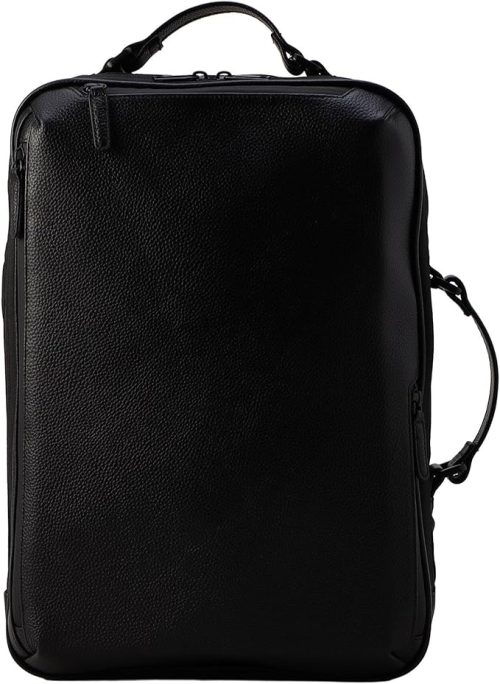 コムサ・メン(COMME CA MEN) 2WAY レザー リュック