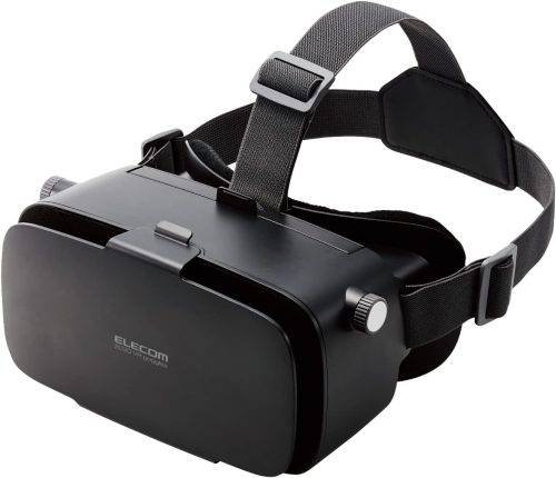 エレコム(ELECOM) 2D3D両用VRゴーグル VRG-2D3D02BK